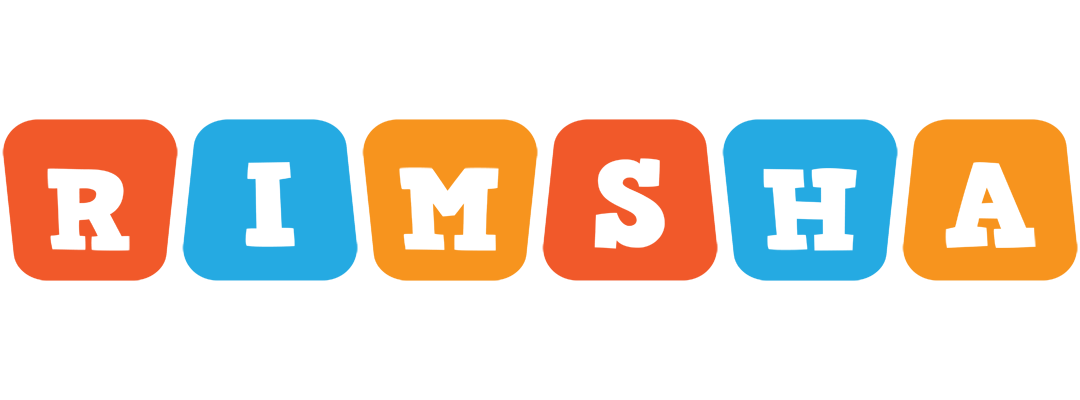 Rimsha comics logo