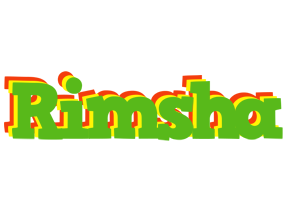 Rimsha crocodile logo