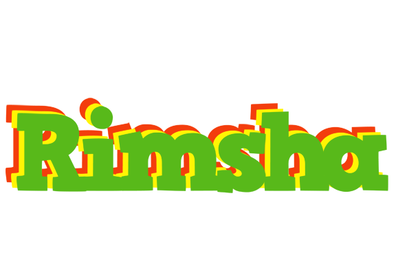 Rimsha crocodile logo