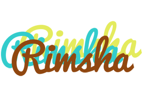 Rimsha cupcake logo