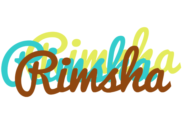 Rimsha cupcake logo