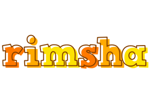 Rimsha desert logo