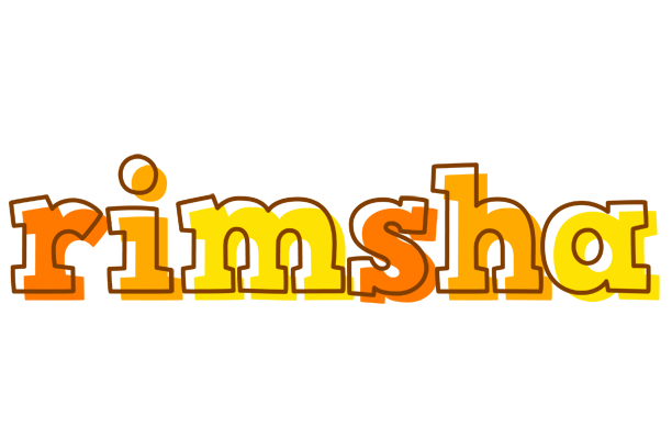 Rimsha desert logo