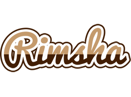 Rimsha exclusive logo