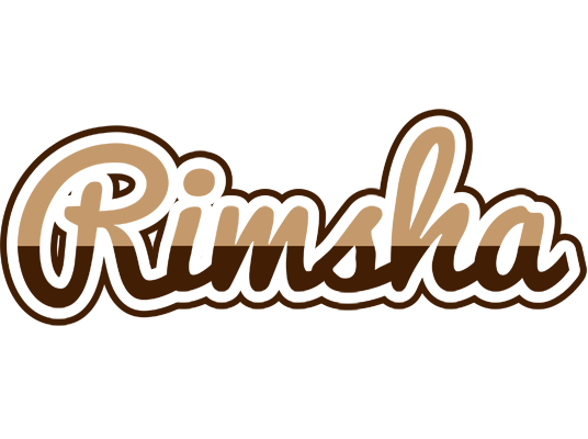 Rimsha exclusive logo