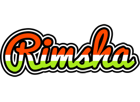 Rimsha exotic logo