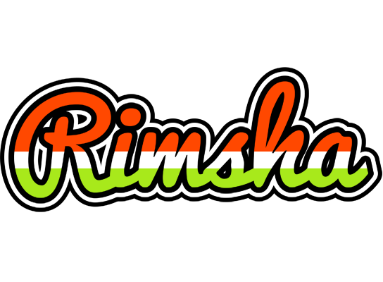 Rimsha exotic logo