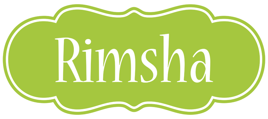 Rimsha family logo