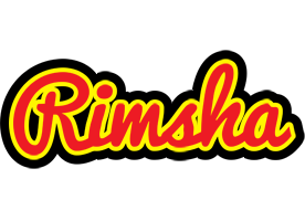 Rimsha fireman logo