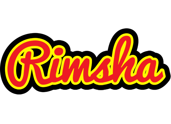 Rimsha fireman logo