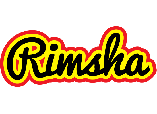 Rimsha flaming logo