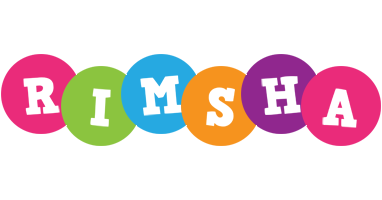 Rimsha friends logo