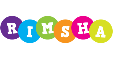 Rimsha happy logo