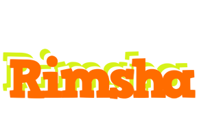 Rimsha healthy logo