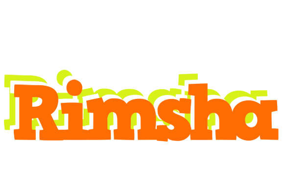 Rimsha healthy logo