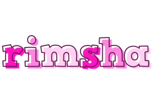 Rimsha hello logo