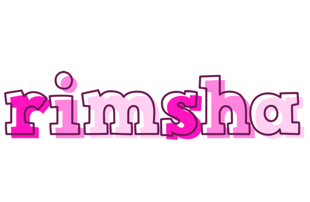 Rimsha hello logo