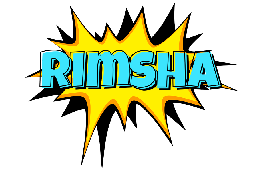 Rimsha indycar logo