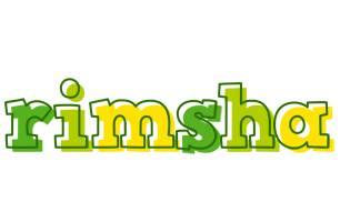 Rimsha juice logo