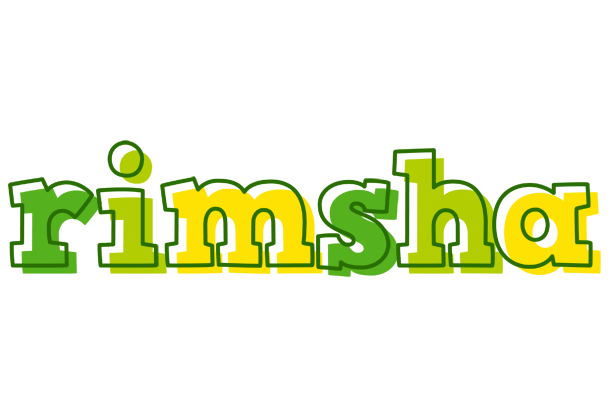 Rimsha juice logo