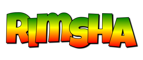 Rimsha mango logo