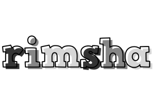 Rimsha night logo