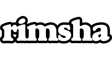 Rimsha panda logo