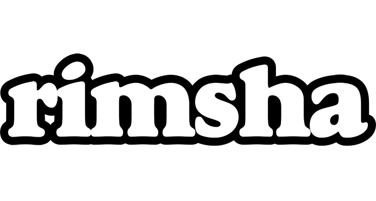 Rimsha panda logo