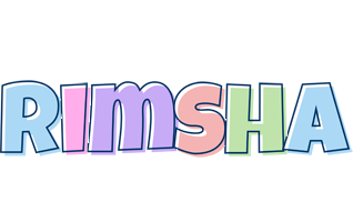 Rimsha pastel logo