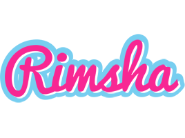 Rimsha popstar logo