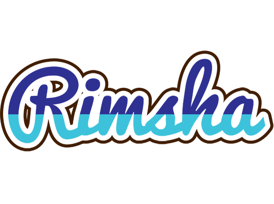 Rimsha raining logo