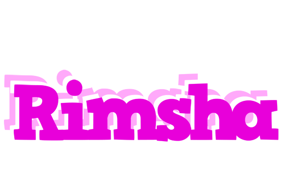 Rimsha rumba logo
