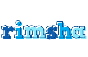 Rimsha sailor logo