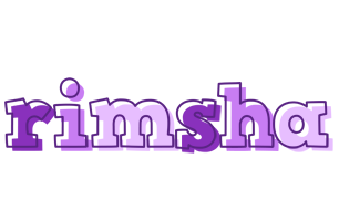 Rimsha sensual logo