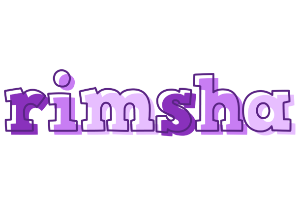 Rimsha sensual logo
