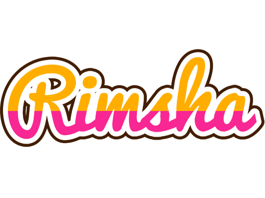 Rimsha smoothie logo