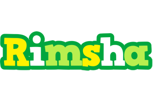 Rimsha soccer logo