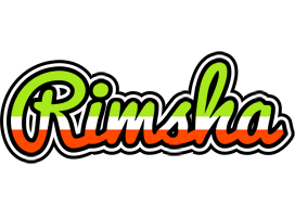 Rimsha superfun logo