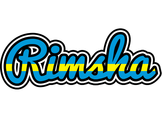 Rimsha sweden logo
