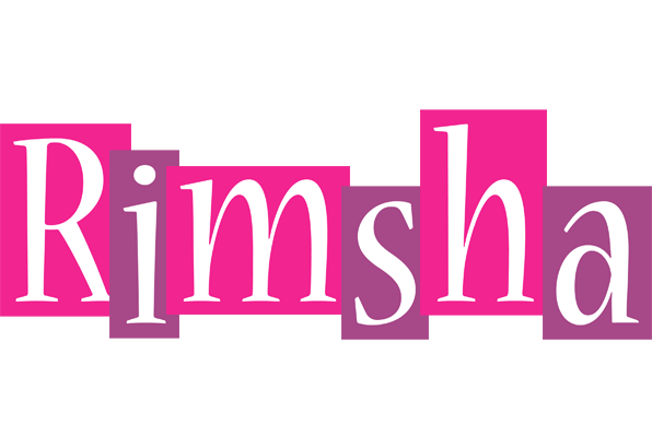 Rimsha whine logo