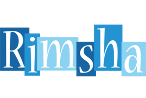 Rimsha winter logo