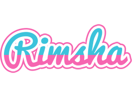 Rimsha woman logo