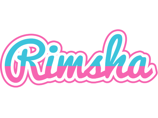 Rimsha woman logo
