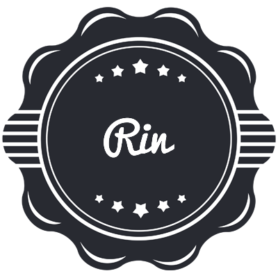 Rin badge logo