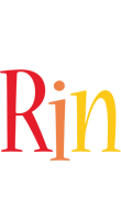 Rin birthday logo