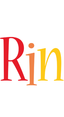 Rin birthday logo