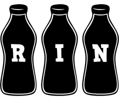 Rin bottle logo