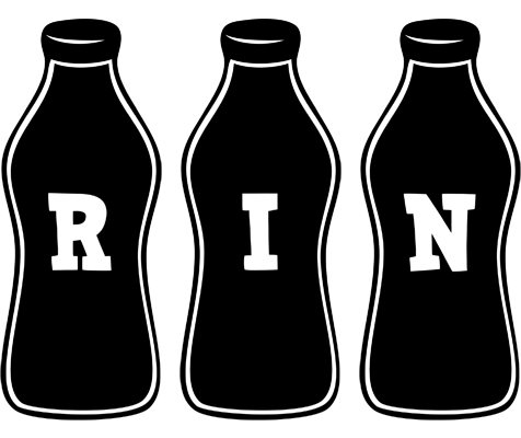 Rin bottle logo