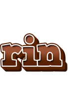 Rin brownie logo