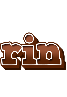 Rin brownie logo